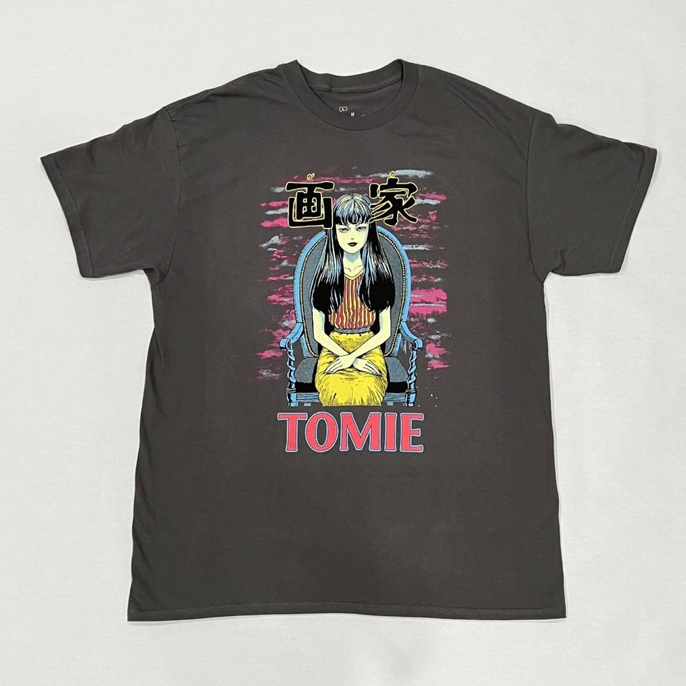 Junji Ito Collection Crunchyroll T-Shirt (Size L) NWOT